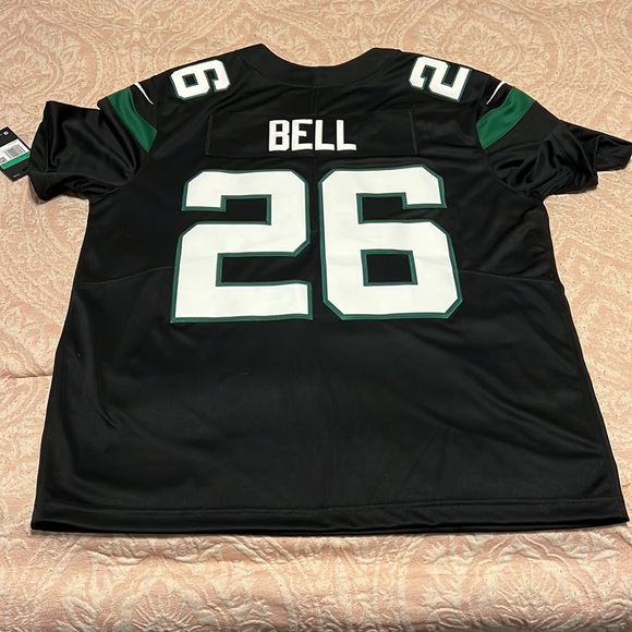 Mens XL Nike Leveon Bell New York Jets Jersey - Picture 5 of 5